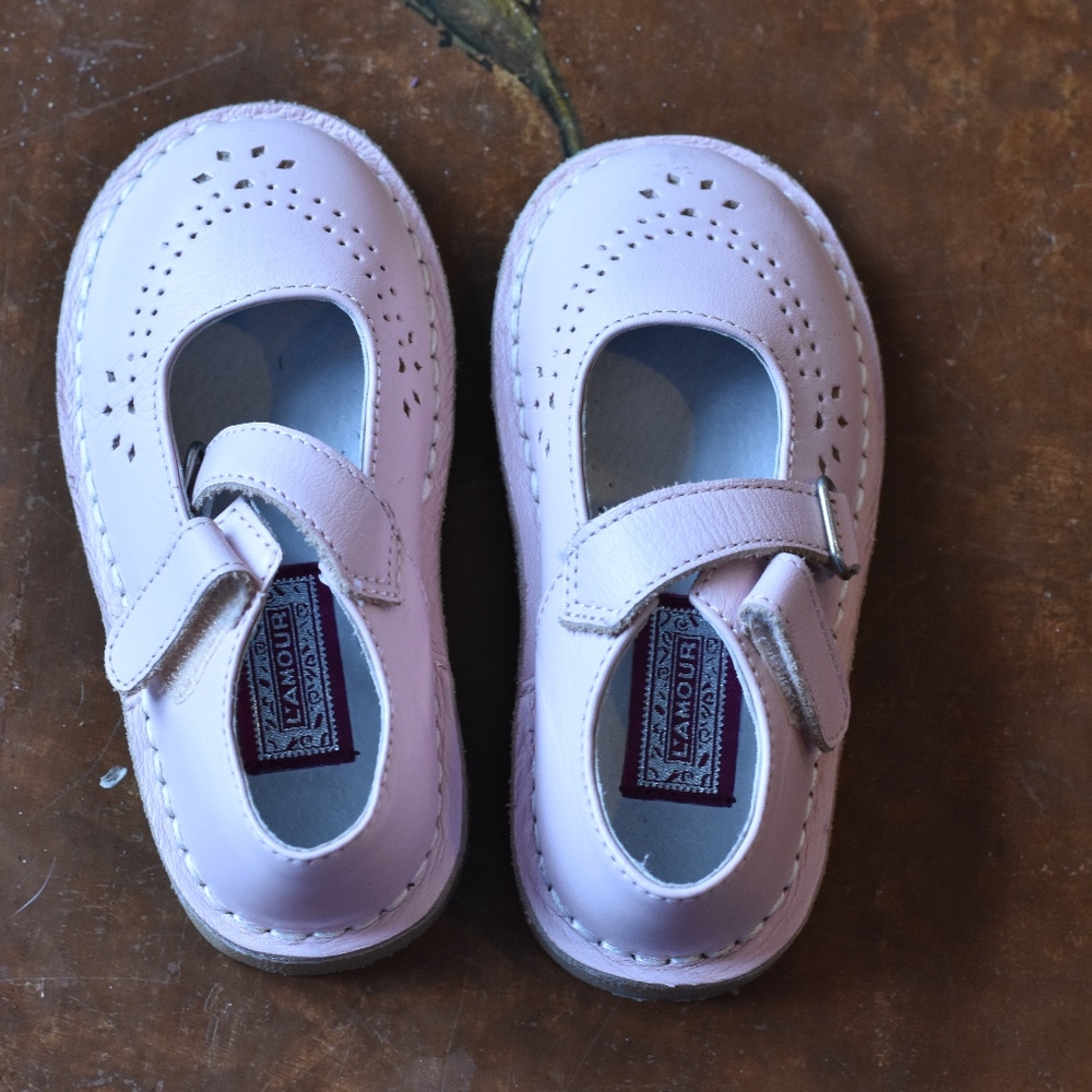 L'Amour Pink Mary Jane